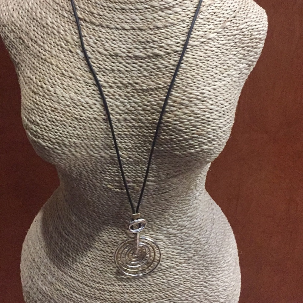 Two tone necklace